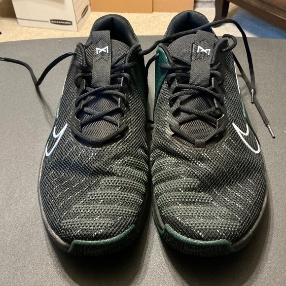 Nike Metcon 9 TB, Black and Pro Green - Picture 1 of 3